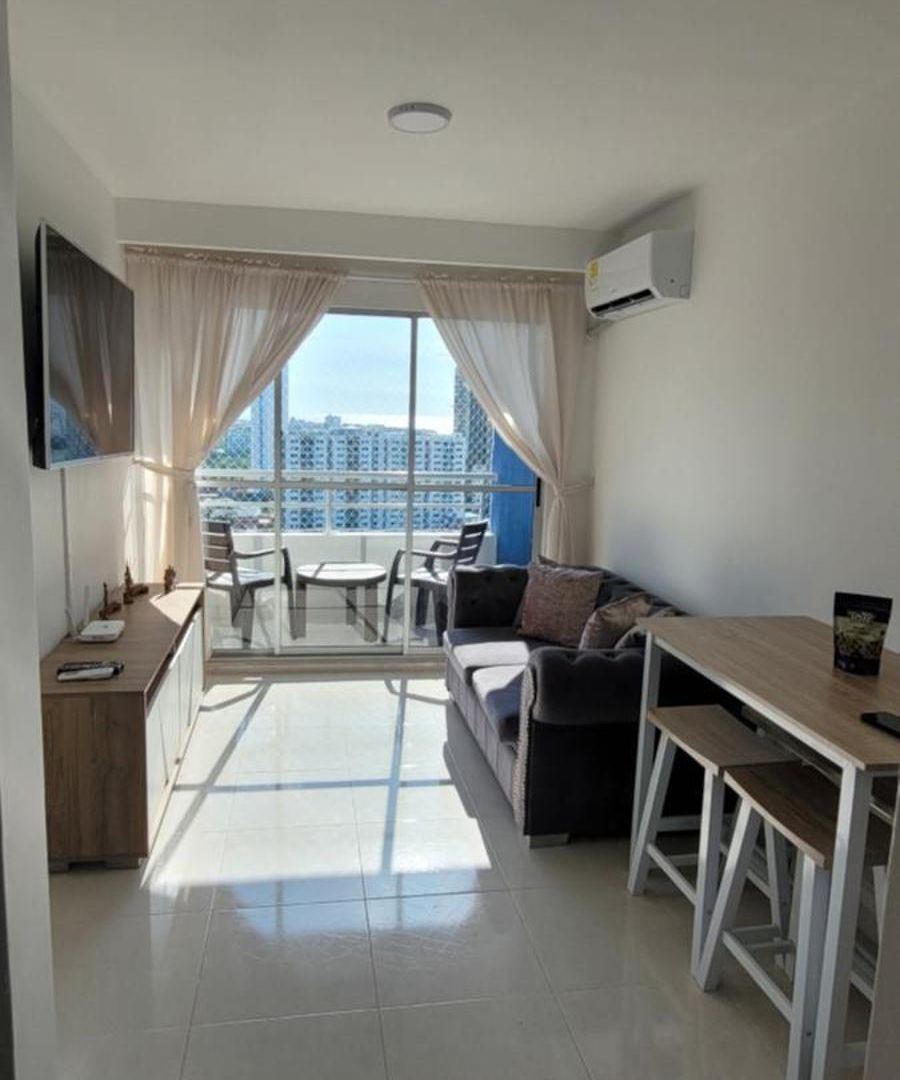 Apartamento Hermoso Cerca A Playas De Marbella En Cartagena